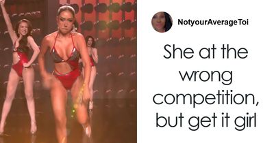 Hilarious Reactions As Wild Swimsuit Dance By Beauty Pageant Contestant Goes Mega Viral