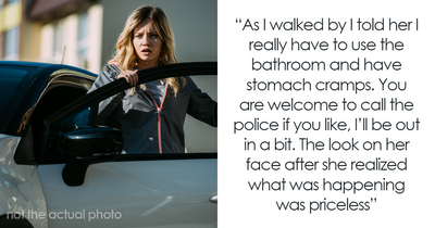 “Ma’am I Live Here”: A Mom Blocks Man’s Driveway, He Teaches Her A Lesson