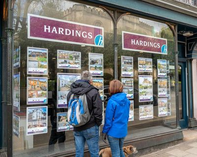 UK house prices rose sharply in March but Iran war expected to cause slowdown