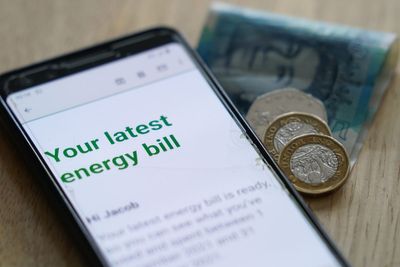 Energy bills still forecast to rise nearly £300 in summer, households warned