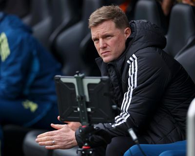 Eddie Howe faces seven-game test to secure Newcastle job for next season