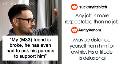 Jobless Guy Demands To Move In With Friend And Get His Daughter’s Room After Parents Cut Him Off