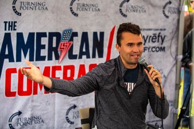 Charlie Kirk highway tribute blocked as political tensions flare