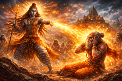 What If a Curse Started the 12 Jyotirlingas?