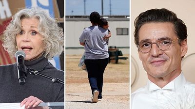 Jane Fonda and Pedro Pascal among stars demanding Texas ICE facility for children be shut down