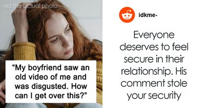 Guy Sees An Old Video Of His Girlfriend, His Disgusting Comment Leaves Her Traumatized