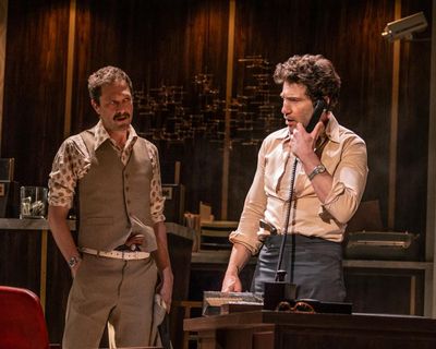 Dog Day Afternoon review – Broadway take on heist can’t match Pacino’s punch