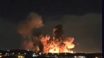 Trump Posts Uncensored Video of Isfahan Blasts Amid US-Israel Strike Wave [WATCH]