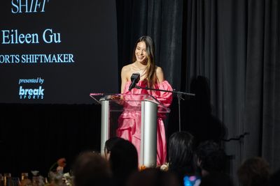 Eileen Gu’s advice for success: Create your own pond