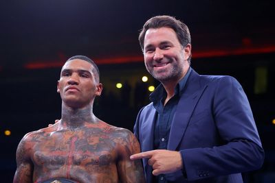 Conor Benn reveals message he sent Eddie Hearn after bitter Matchroom exit