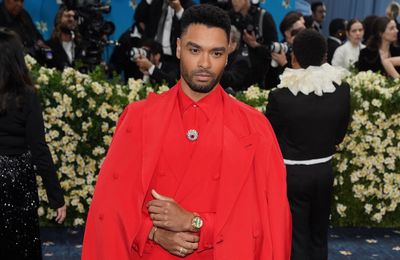 Rege-Jean Page: Met Gala can be daunting