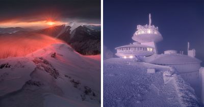 This Photographer Spent Years Chasing Light In Poland’s Mountains, And These 42 Photos Show Why
