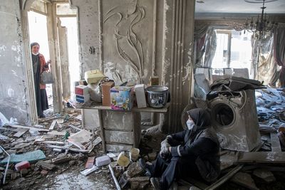 Iranians warned they will be executed for filming war aftermath