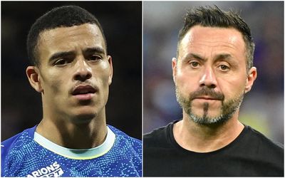 What Roberto De Zerbi said about Mason Greenwood amid backlash from Tottenham fans