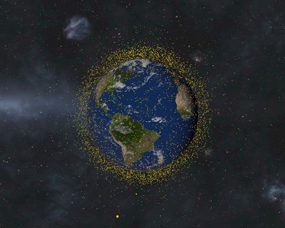 ‘This feels fragile’: how a satellite-smashing chain reaction could spiral out of control