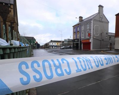 Masked men force delivery driver to take bomb to County Armagh police station