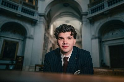 Harry Clark says Rome documentary made him ‘want to be a better person’