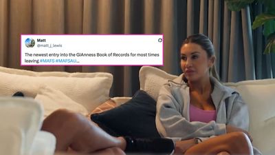 MAFS Fans Show Support For Scott After Gia Leaves The Experiment For The Millionth Time