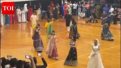 'Losing Texas values': MAGA frets over American culture as video of Bollywood dance at Texas high school goes viral