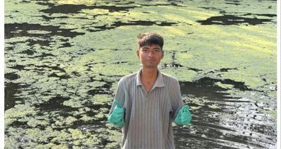 Meet Bittu Tabahi: The 20-Year-Old Who Revived a River Single-Handedly