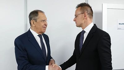 Leaked call shows Szijjártó discussing EU sanctions removal with Russia's Lavrov
