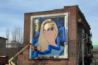 Elon Musk and Andrew Tate funded mural of murdered Ukrainian refugee branded ‘divisive’