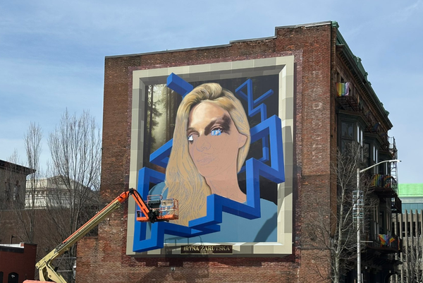 Elon Musk and Andrew Tate funded mural of murdered Ukrainian refugee branded ‘divisive’