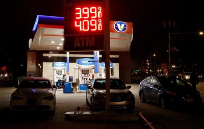 US average fuel price passes $4 a gallon for first time in four years amid Iran war