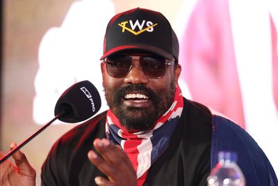 Derek Chisora on why he’s a ‘scumbag’ – and why I should drink more sambuca