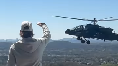 Amid Iran War, U.S. Army has another mission – investigating why a military pilot blurred the rules for Kid Rock