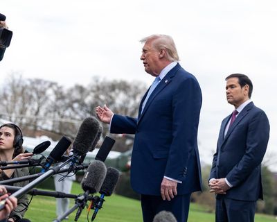 Trump is flailing in Iran. Every word he says adds to the muddle