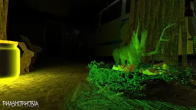 All Forest Minion effects in Phasmophobia Cursed Hollow Easter event