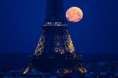 When and where to see this week’s Pink Moon