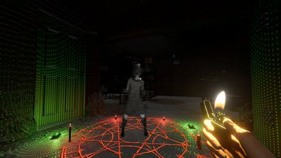 How to find the Forest Spirit ghost in Phasmophobia Cursed Hollow Easter event