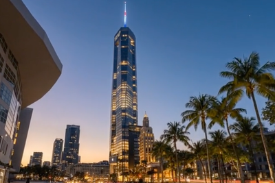 How Trump’s towering presidential library skyscraper in Miami could look