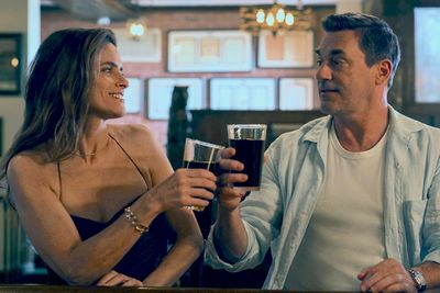 Menopause, Andropause, and Total Chaos: Amanda Peet and Jonathan Tropper Explain Why 'Your Friends & Neighbors 2' Feels So Brutally Real