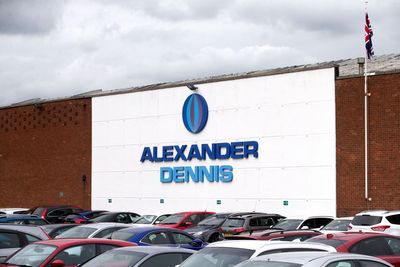 Alexander Dennis to shut Falkirk site and convert another with 115 jobs at risk