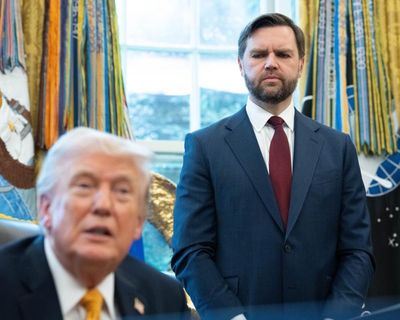 Petrol more than $4 a gallon? Don’t blame JD Vance!