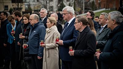 EU countries, except Hungary, vow 'full accountability' for war crimes in Ukraine