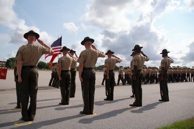 ICE agents to be stationed outside Marine Corps graduation events in South Carolina: report