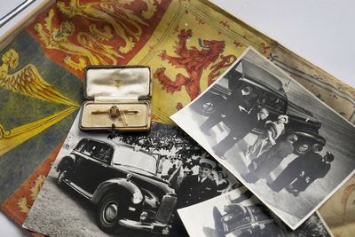 ‘Very special’ flag from 1947 royal tour in South Africa up for sale