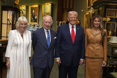 King Charles and Queen to visit US in April in first state visit for a UK monarch for 20 years