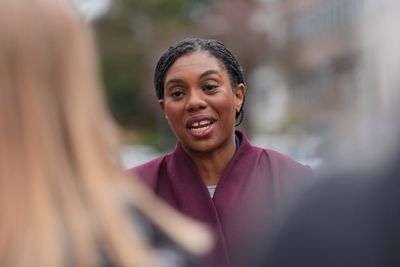 Badenoch says Reform pact ‘a non-starter’ after call to ‘get together with Nige’