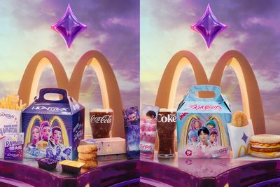 McDonald’s new Kpop Demon Hunters meals are here and they come with a collectible