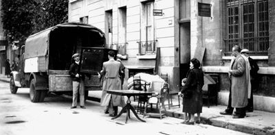 Holocaust survivors in France came home to stolen apartments, looted furniture and bureaucratic hurdles