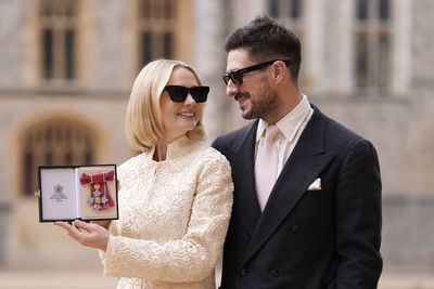 Carey Mulligan says new Bond ‘has big shoes to fill’ as she picks up CBE award