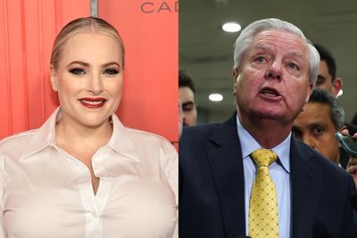 Meghan McCain calls out family friend Lindsey Graham over Disney World getaway