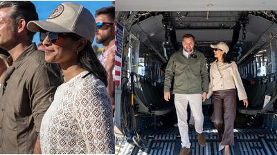 Usha Vance Says She's 'Not A Hat Lady' When Asked if She Owns a MAGA Hat—Photos Suggest Otherwise