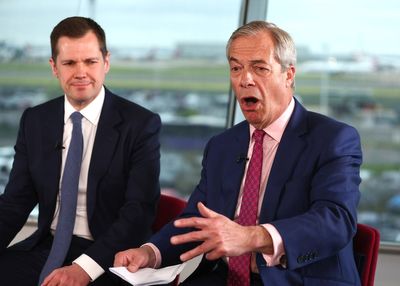 Farage says ‘sometimes people lie’ when quizzed on Reform’s vetting failures after Nazi salute candidate quits