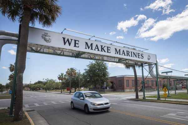 ICE agents will screen attendees of Marine Corps graduation ceremonies